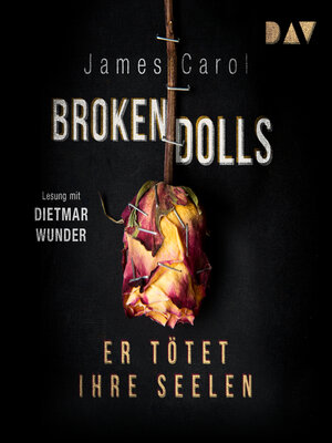 cover image of Broken Dolls--Er tötet ihre Seelen